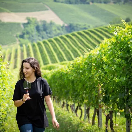 Cascina Barac Летний дом Альба